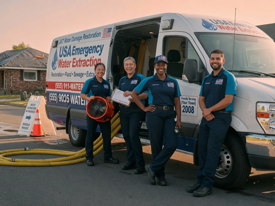 Emergency Water Removal company in El Granada, CA